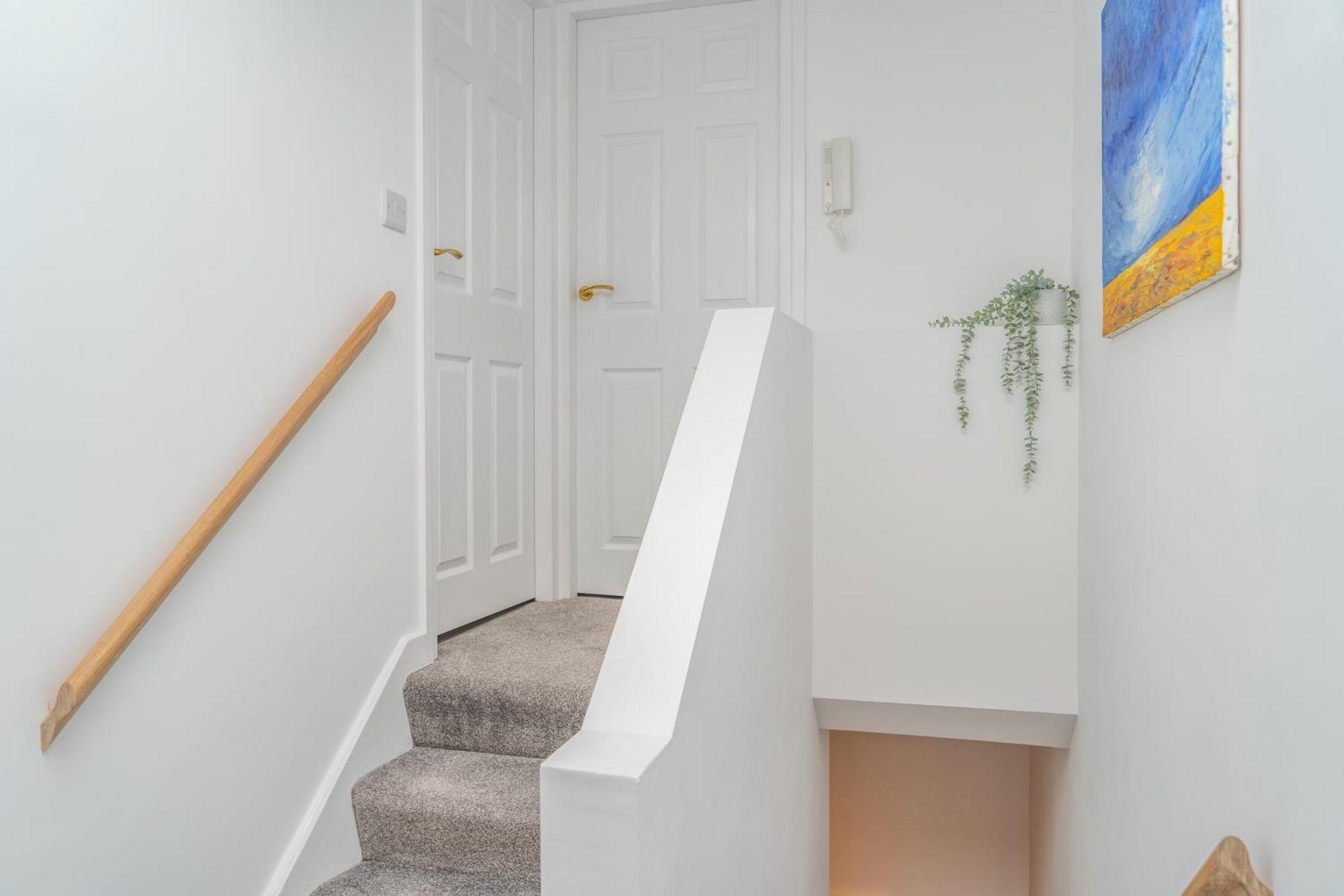 Gorgeous New 1 Bedroom Penthouse Flat Morecambe Exterior photo