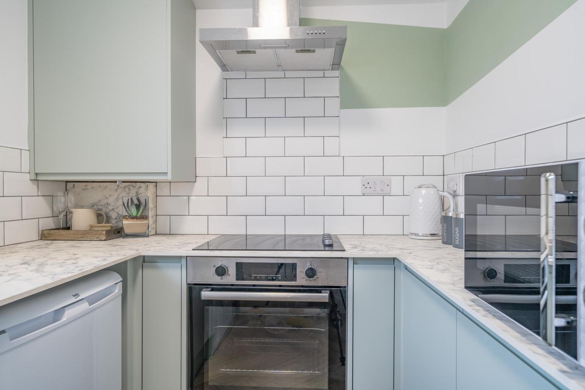 Gorgeous New 1 Bedroom Penthouse Flat Morecambe Exterior photo