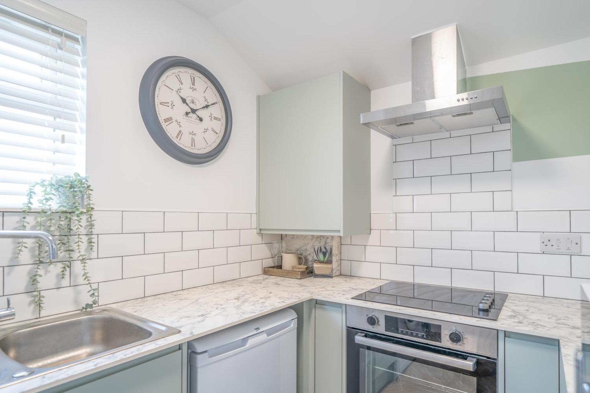 Gorgeous New 1 Bedroom Penthouse Flat Morecambe Exterior photo