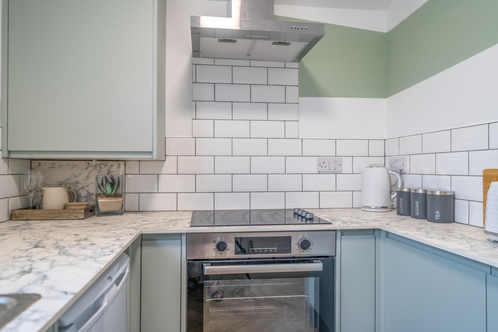 Gorgeous New 1 Bedroom Penthouse Flat Morecambe Exterior photo
