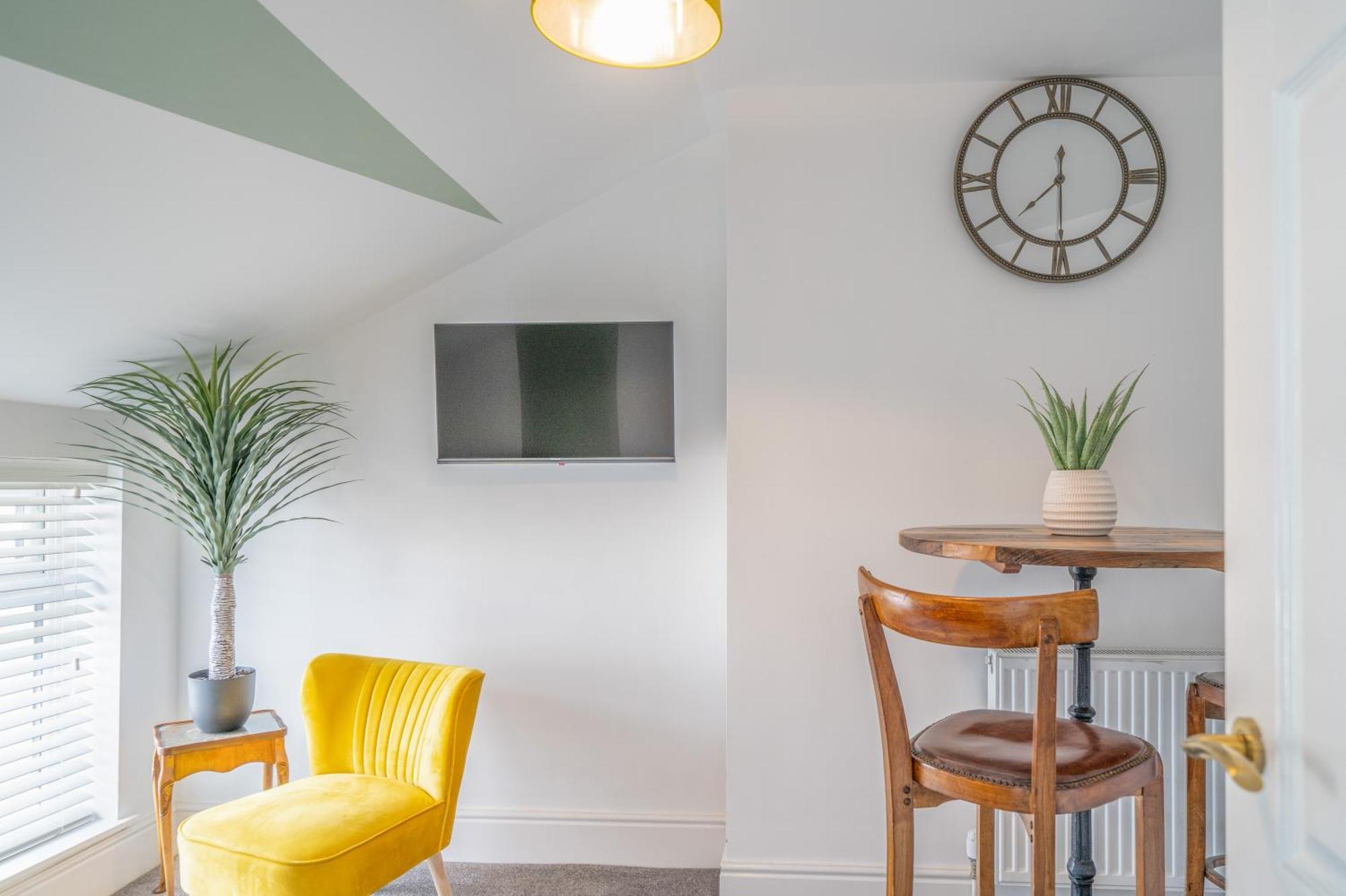 Gorgeous New 1 Bedroom Penthouse Flat Morecambe Exterior photo