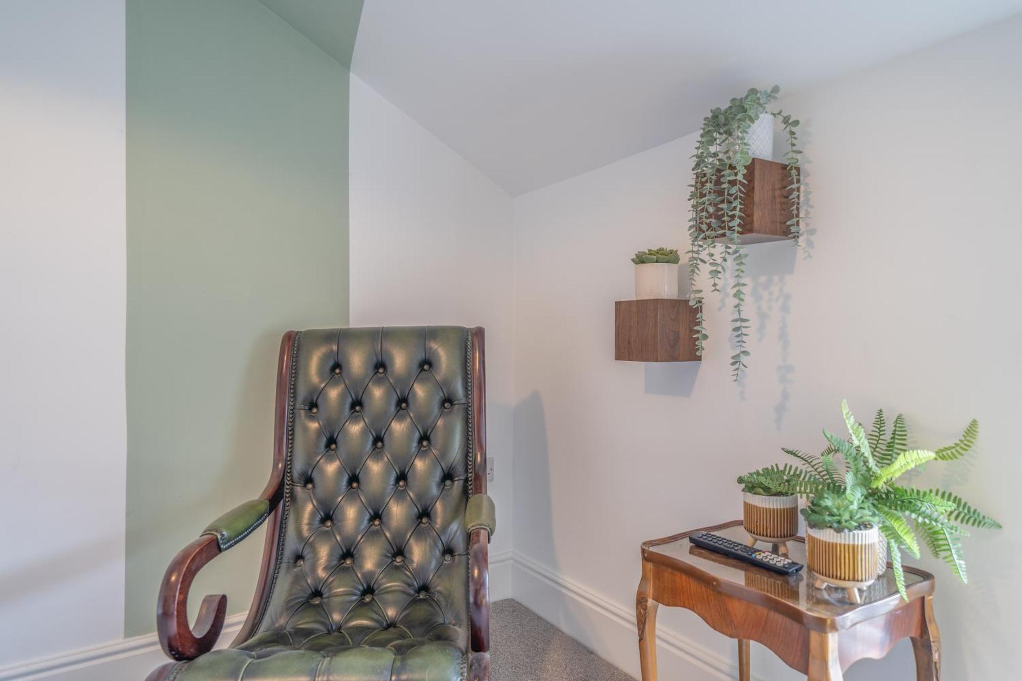 Gorgeous New 1 Bedroom Penthouse Flat Morecambe Exterior photo