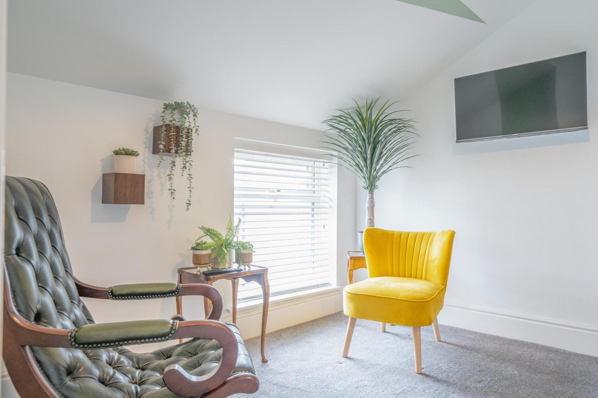 Gorgeous New 1 Bedroom Penthouse Flat Morecambe Exterior photo