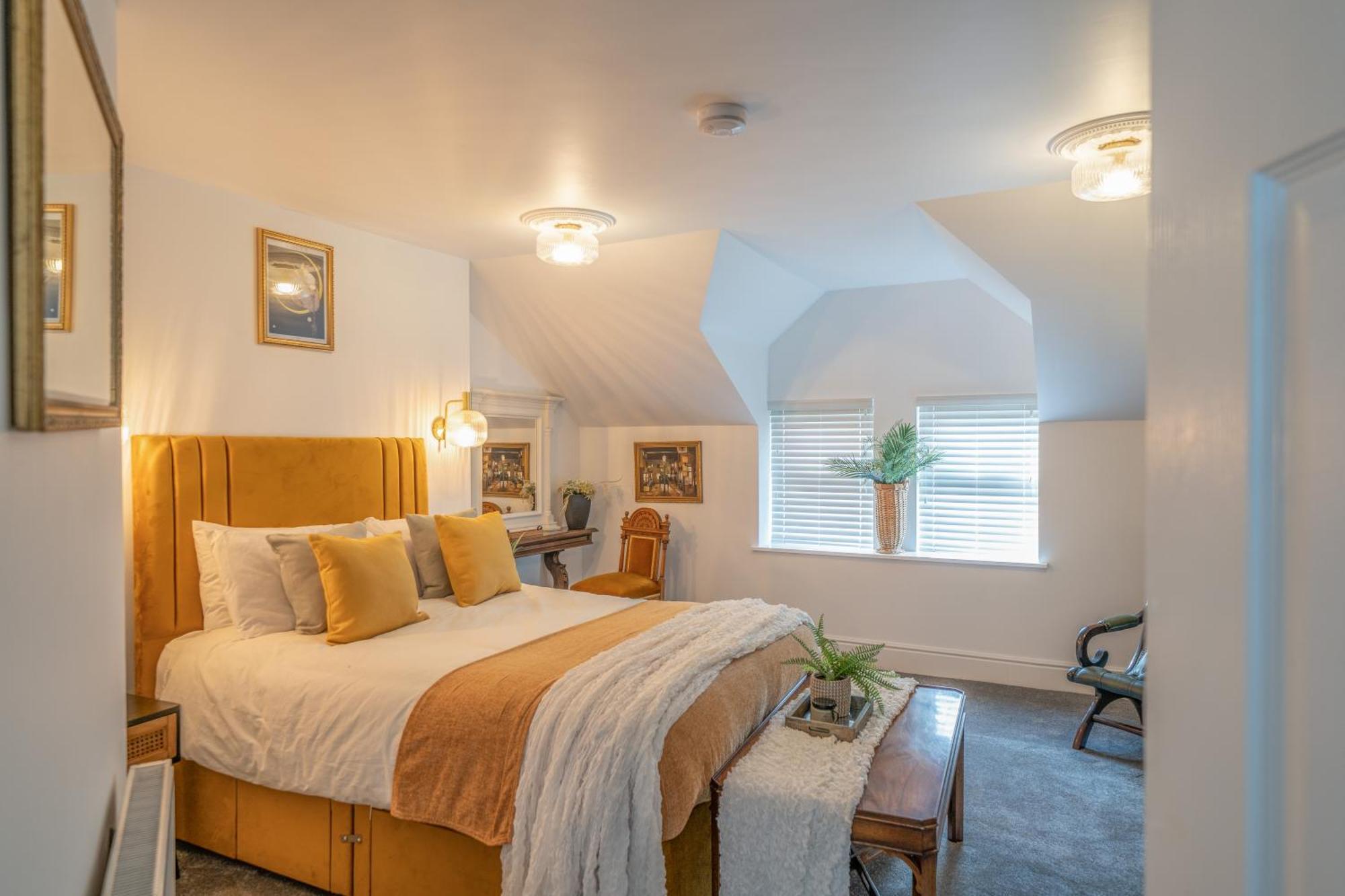 Gorgeous New 1 Bedroom Penthouse Flat Morecambe Exterior photo