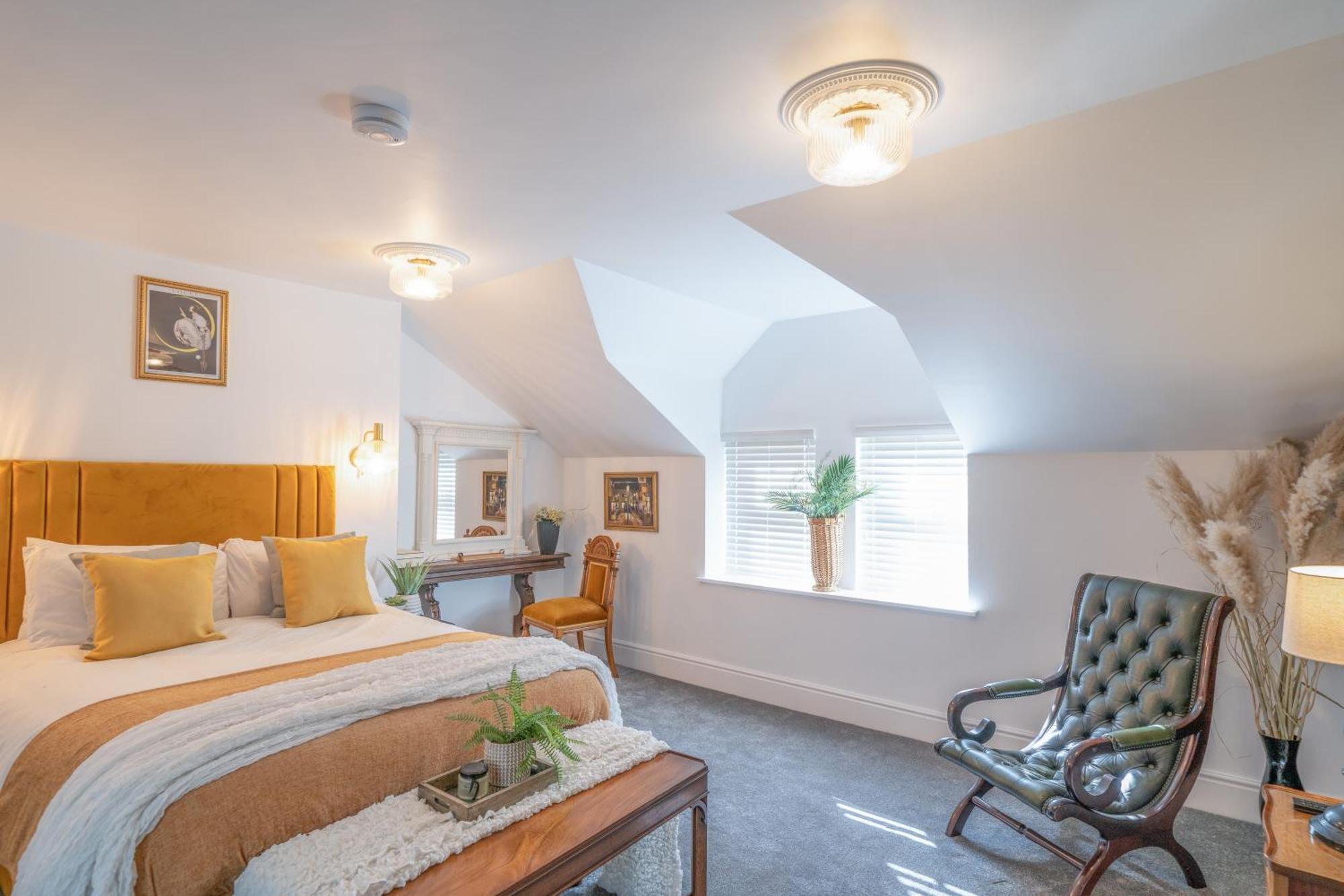 Gorgeous New 1 Bedroom Penthouse Flat Morecambe Exterior photo