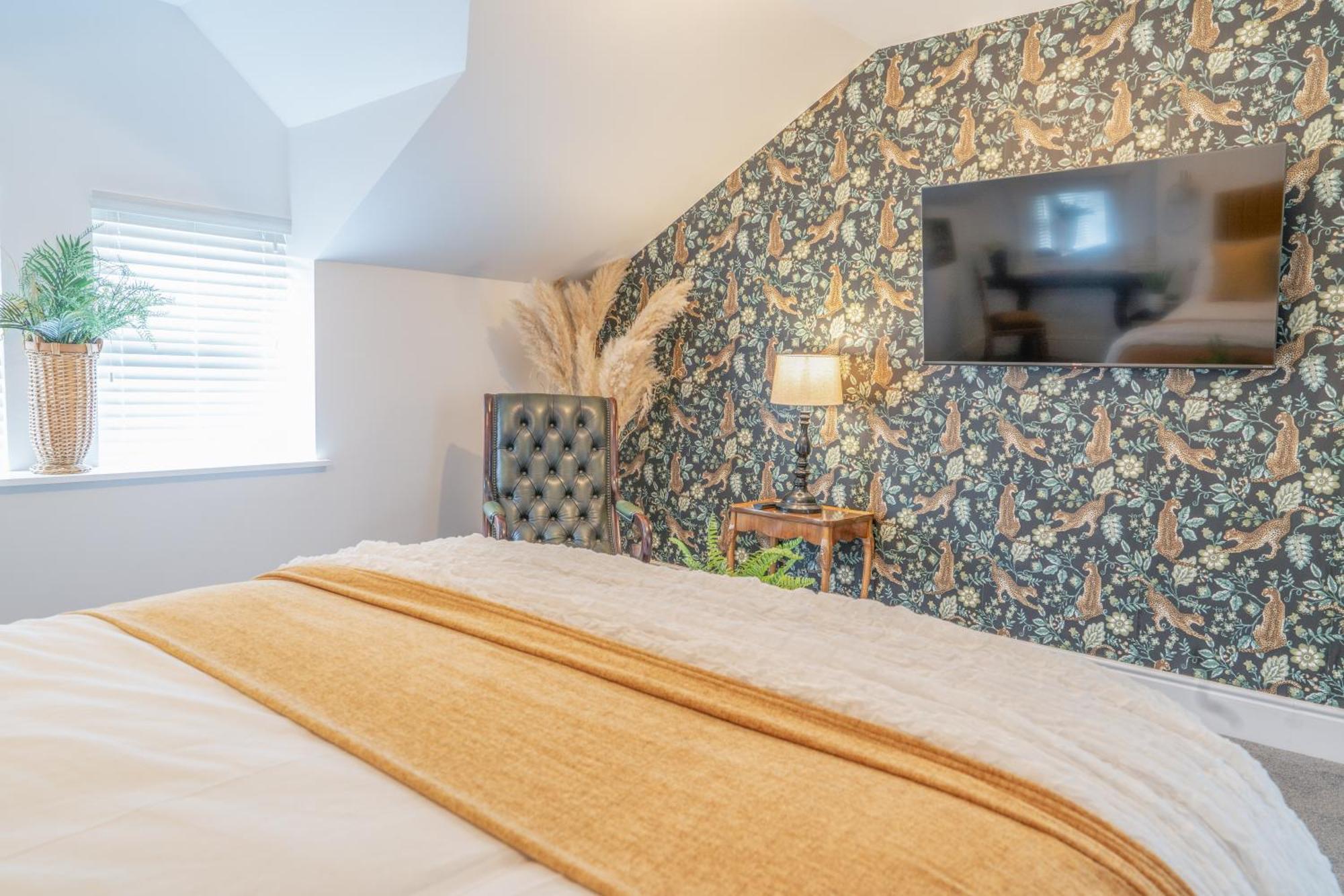 Gorgeous New 1 Bedroom Penthouse Flat Morecambe Exterior photo