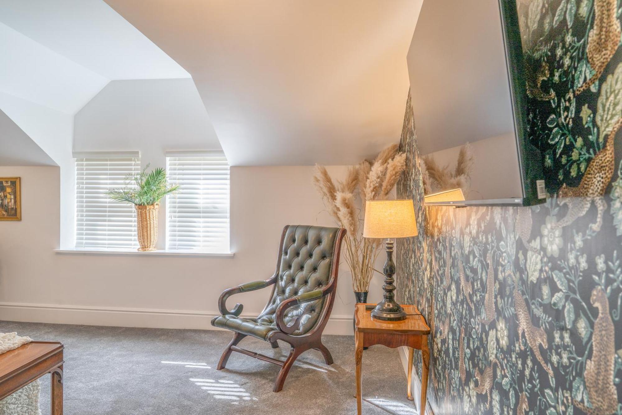 Gorgeous New 1 Bedroom Penthouse Flat Morecambe Exterior photo