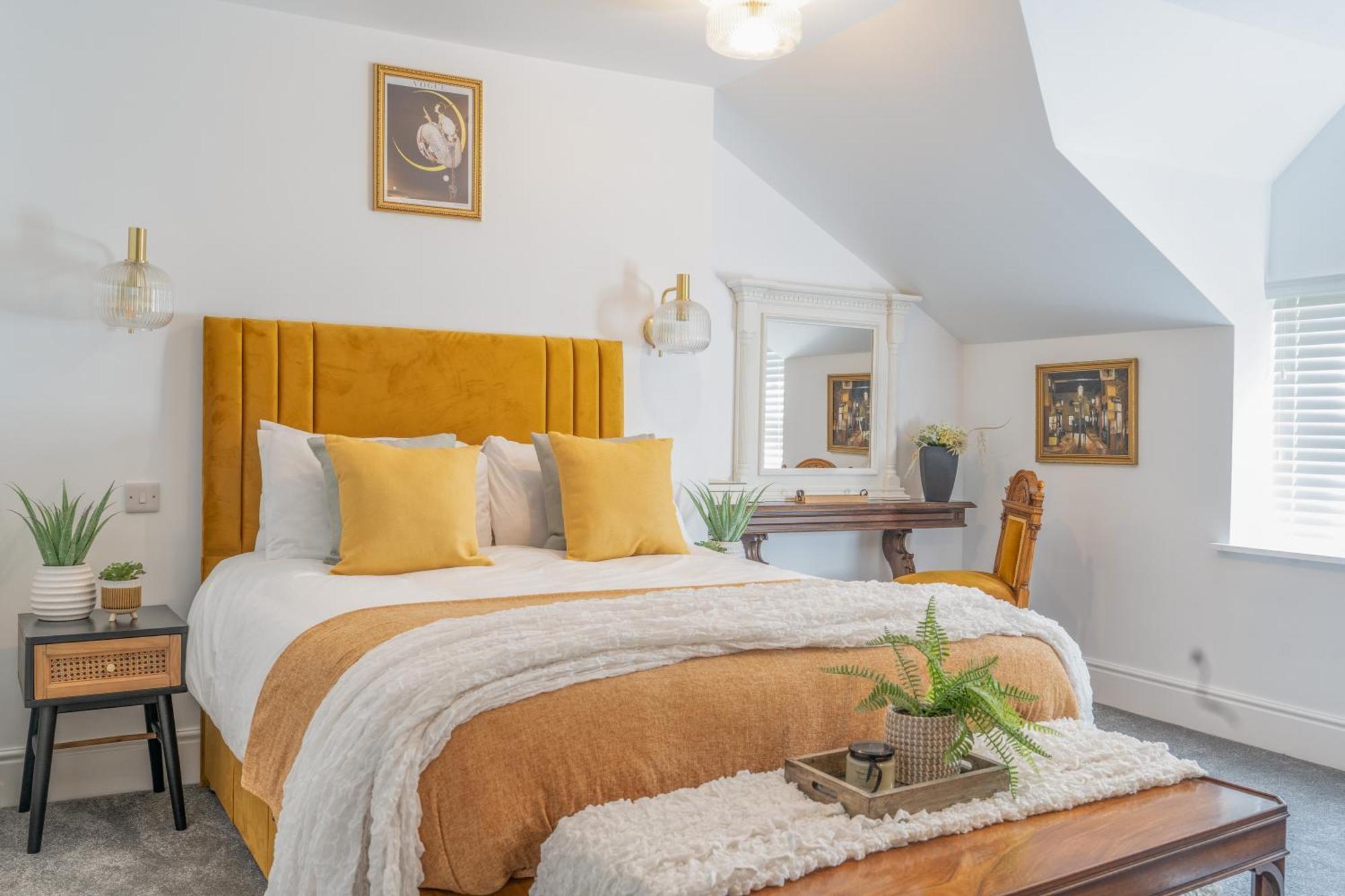 Gorgeous New 1 Bedroom Penthouse Flat Morecambe Exterior photo